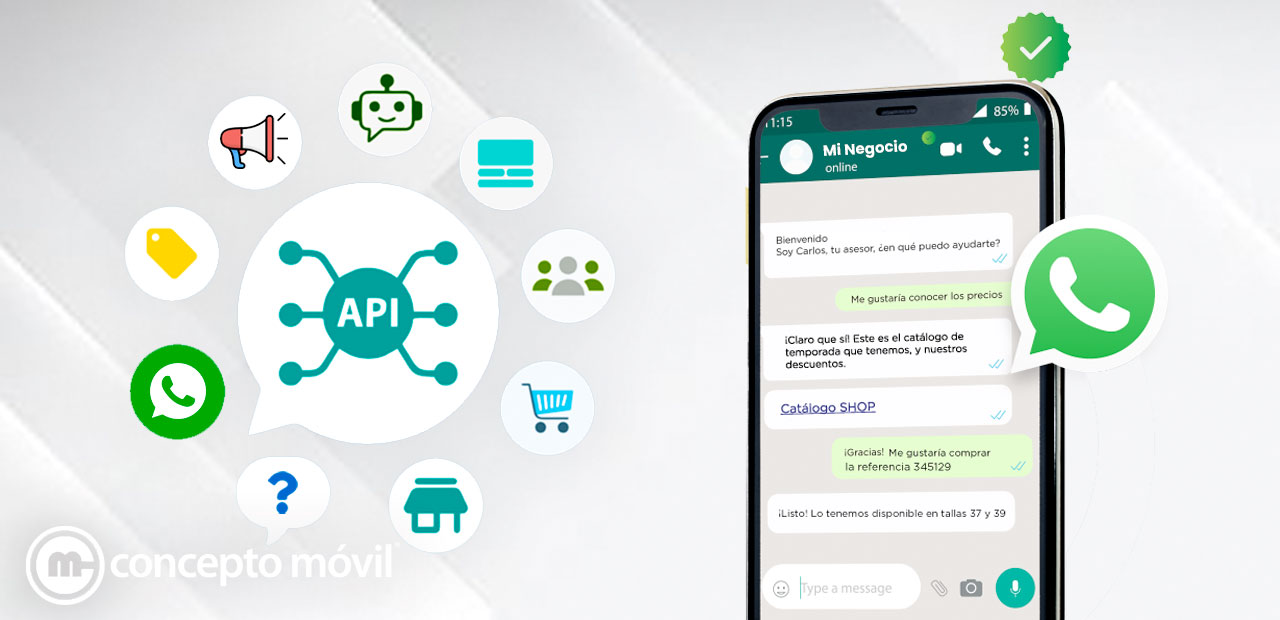 Conecta con tus clientes con un chatbot para WhatsApp