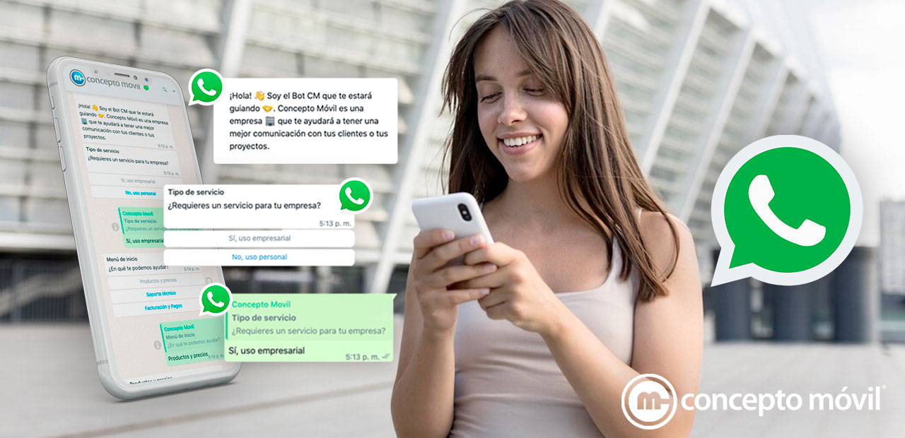 Con WhatsApp Business API mejora la experiencia conversacional para una óptima estrategia de fidelización