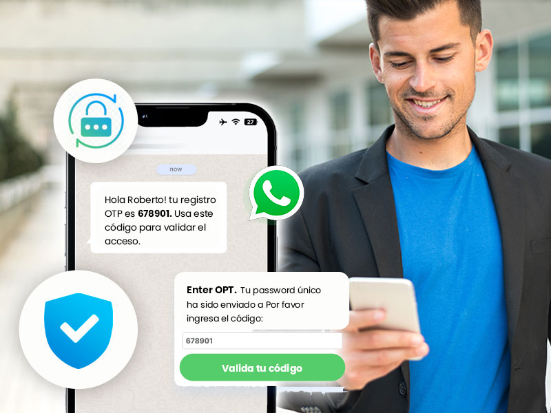 Mejora la seguridad y eficiencia de tu empresa con APIs de mensajes SMS y OTP de Concepto Móvil.