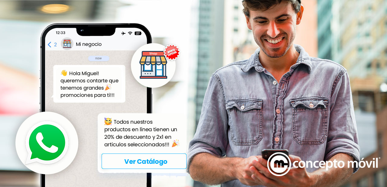 Chatbot de IA en WhatsApp para atención al cliente en PYMEs de México.