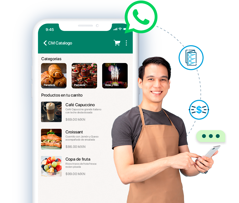 Promociones marketing con whatsapp